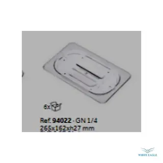 Universal Lid PC GN 1-4