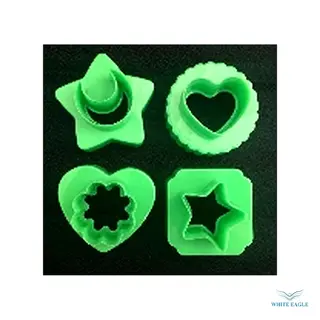 4-PIECES COOKIE CUTTER