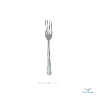 Dominion Dinner Fork, 7-3-8-, medium weight, 18-0 stainless steel, mirror finish