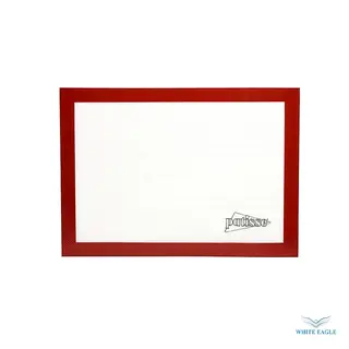 Professional Fiberglass Silicone Baking Mat brown-orange