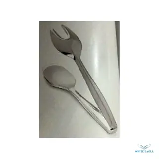 Crescent Fork & Spoon Tong