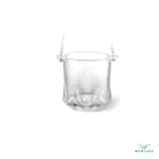 Hexagonal Ice Bucket Acrylic