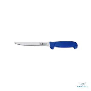 FISH FILLETING KNIFE 18 CM BLUE HANDLE