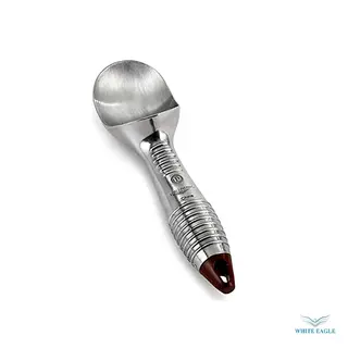 Ice Cream Scoop #10 BOL- 5.2cm L- 19.5cm Mlts- 88.7 - 4oz Color Brown