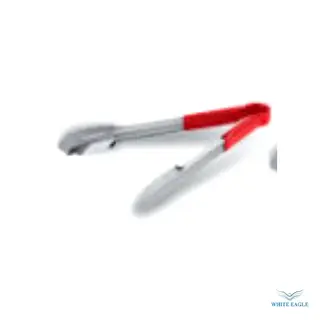 Stainless Steel Utility Tong Red Handle 30cm