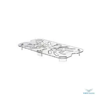 Polycarbonate Drainshelf 1-4