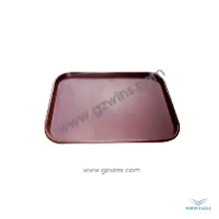 RECTANGULAR NON SLIP TRAYS PP