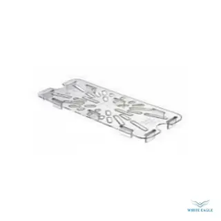 Polycarbonate Drainshelf 1-3