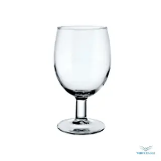 Machine Blown Goblet 340ml Diameter-7cm x 15 cm Height
