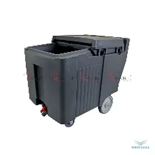 SLIDING LID INSULATED ICE CADDIES-GREY Capacity 110 Liter
