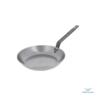 Round Frying Pan MINERAL B ELEMENT ø36cm H5cm 3mm Thickness with 2 Handles