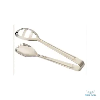 Stainless steel Oval salad Tong