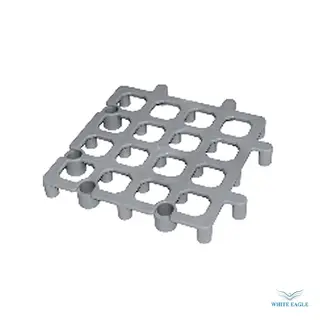 Floor Rack Color Grey Size-33-33-4 cm