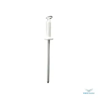 Universal Sharpening Steel White Handle Made in Germany