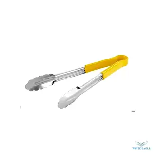 Stainless Steel Utility Tong Yellow Handle 30cm