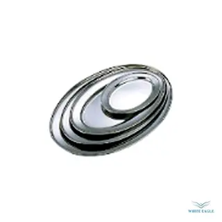 Stainless Steel Oval Platter