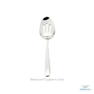 Modena Serving Spoon, 8-1-2-, slotted, 18-10 stainless steel, satin finish