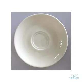 Iris White Gourmet Coffee Saucer 16 cm