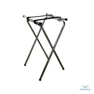 Stainless Steel Folding Tray Stand Heavy Duty