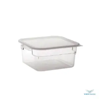 PC Food Storage Container 2 Liter Capacity