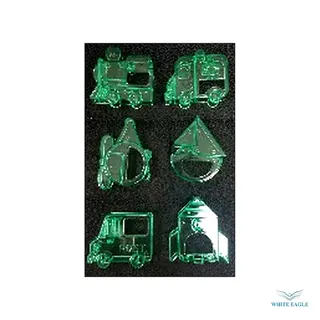 6-PIECES COOKIE CUTTER