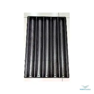 Non Stick Baguette Tray 5 Slots (Size-60-40 cm