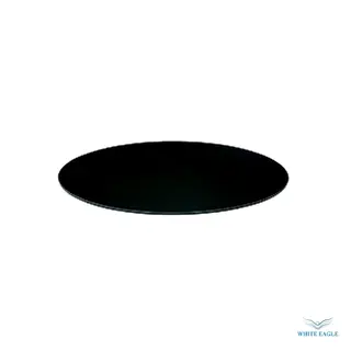 OVAL TRAYS NON SLIP FIBER GLASS BLACK