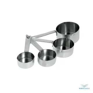 Stainless Steel mwasuring cup set