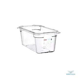 POLYCARBONATE CLEAR FOOD BOX 9