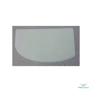 Round Plastic Scrapper 126 x 97 mm