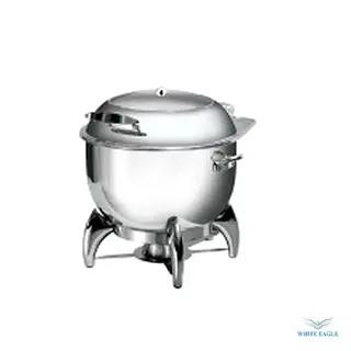Soup Station Round with Shown Window 480 x 460 x 440