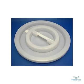 polyethlyne Lid for 50 ltr Drum Color-White