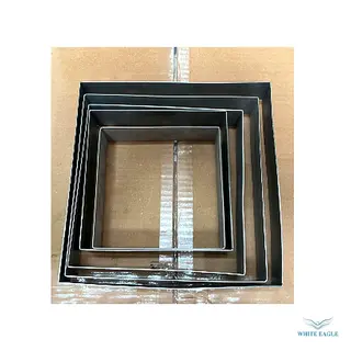 Stainless Steel Square 5pcs per set