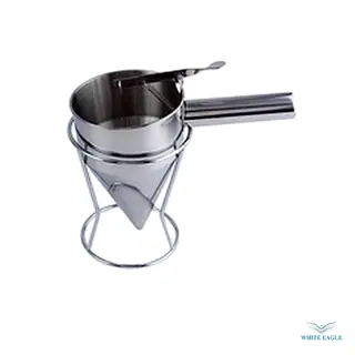 Stainless Steel Pastry Funnel Stand