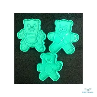3-PIECES COOKIE CUTTER