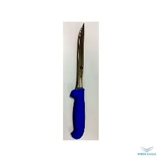 Fish Filleting Knife 20 cm Blue Handle