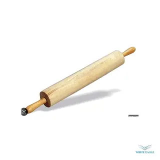 Wooden Rolling Pin 45.5-7.7cm Overall Length- 67.5cm