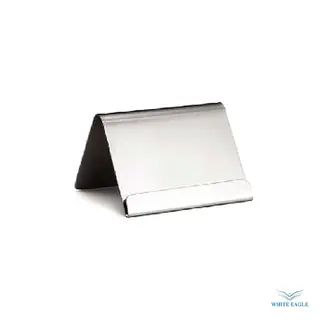 MENU CARD HOLDER 12.5 cm -6.5 cm H