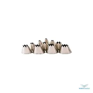 Stainless Steel StarPastry Tip Size-4