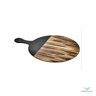 30CM Pizza Board With Black Handle
