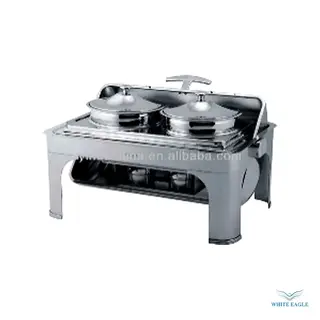 Oblong Roll Top Soup Warmer Capacity 8 Liter