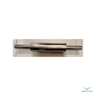 Stainless Steel Rolling Pin with ball bearing Size-24-26-7cm