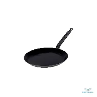 Pancake Pan,Blue Steel ø20cm L38cm H1.5cm 2mm Thickness