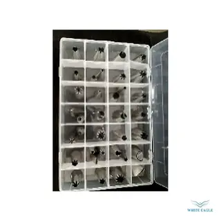 Set of Cream Nozzle 35 pcs Medium & Large