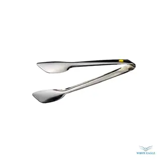 Curved Kitchen Tong Stainless Steel 18-10 AISI 304 Seamless 30 cm
