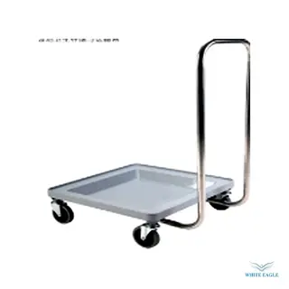 rack dolly with handle