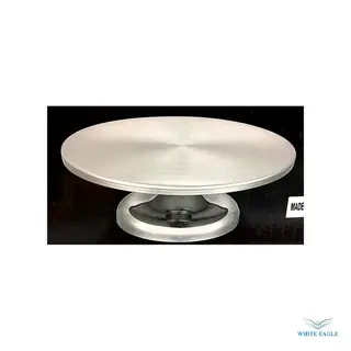 Rotary Cake Stand Steel 30 cm
