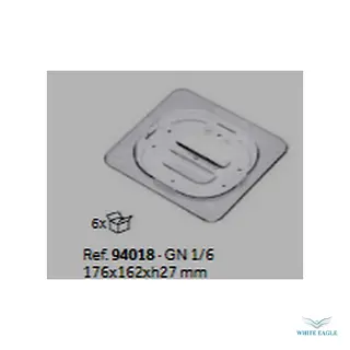 Universal Lid PC GN 1-6