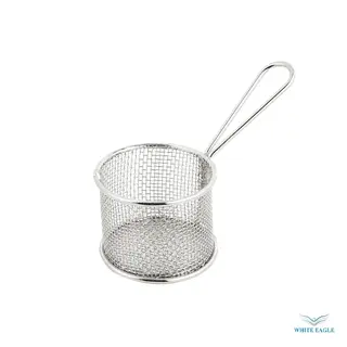 Mini Serving Basket Mesh Round
