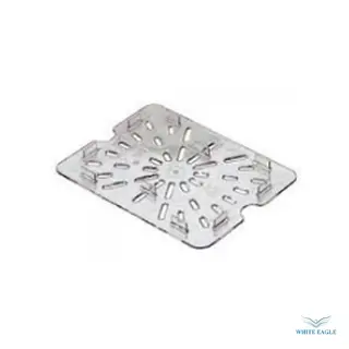 Polycarbonate Drainshelf 1-2